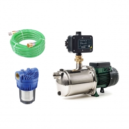 DABEuroInox4080MDABControl-Dmetaanzuigslang7meterenvoorfilter