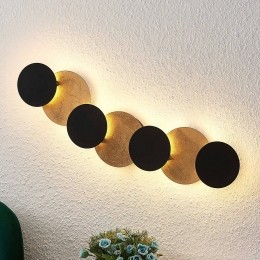 LindbyLEDwandlampGrazyna72cm7-lampsverstelbaar