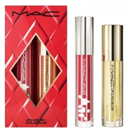 MACEXCLUSIVEBLOWINGAIRKISSESGLOSSYLIPDUO
