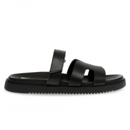 SteveMaddenSteveMadden-MissileBlackLeather-Maat37