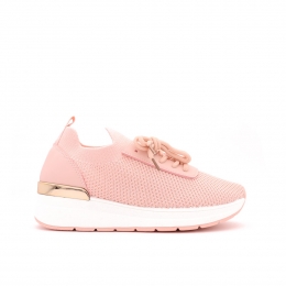 CocoStretchKnitSockSneakersRoze