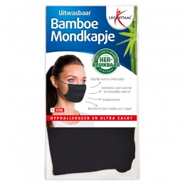 3xLucovitaalBamboeMondkapjeBlauw