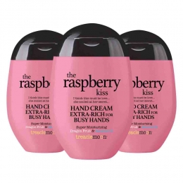 3xTreaclemoonTheRaspberryKissHandcrme75ml