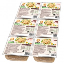 6xCralMaxiBrood3ZadenGlutenvrijEnLactosevrij350gr