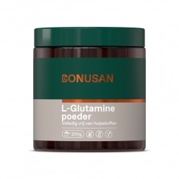 GratisVerzendingBonusanLGlutaminePoeder200gr