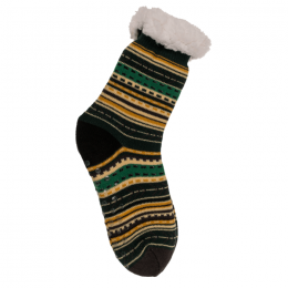 HuissokkenMetAntislipZoolAutumnColors