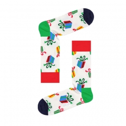 HappySocksPresentsSokken-Wit