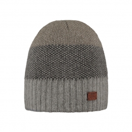 BartsHolmerBeanieHeatherGrey