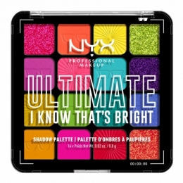 NYXUltimateOogschaduwPaletteIKnowThatsBright1stuk