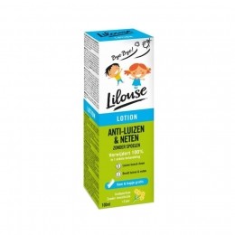 LilouseAntiLuizenenNetenLotionZonderInsecticideVanaf3JaarKamKapjeGratis100ml