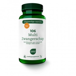 GratisVerzending2xAOV106MultiZwangerschap60vegacapsules
