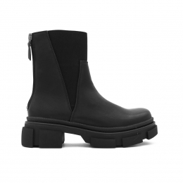 ZipperBootsMetChunkyZoolZwart