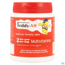 Teddy-VitMultivitamine50Beertjes