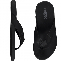 XQTeenslippersHerenComfortableCushionSoleZwart-41