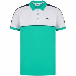 LeSharkTreverisHerenPoloshirt5X202181DW-Atlantis-Groen