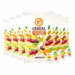 6xCralWinegums100gr