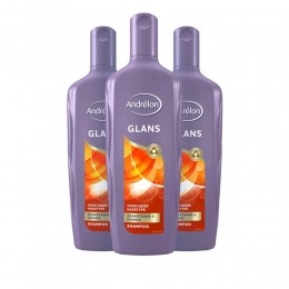 AndrelonShampooGlans3x300ml