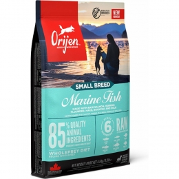 OrijenWholePreyHondenvoerSmallBreedDogMarineFish45kg