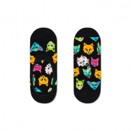 HappySocksFunnyCatLinerSokkenFooties