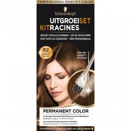 SchwarzkopfUitgroeisetHaarverfGoudbruinR21set