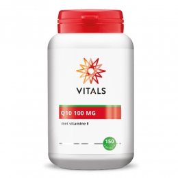 GratisVerzending2xVitalsCoenzymQ10100mg150softgels