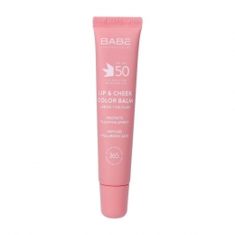 BaBLipCheekSPF50ColorBalmPink20ml