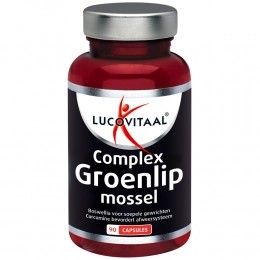 GratisVerzending3xLucovitaalComplexGroenlipmossel90capsules