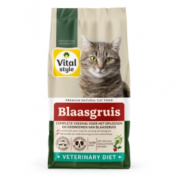 VitalstyleBlaasgruisKattenvoer15kg