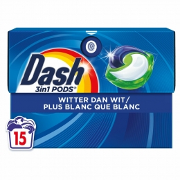 4xDashWasmiddelcapsules3in1PodsOriginal15stuks
