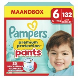 PampersPremiumProtectionLuierbroekjesMaat613-19kg132stuks