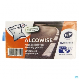 AlcowiseAlcoholtesterEenmaligGebruik