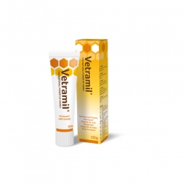 VetramilHoningzalfTube100gr