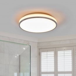 LindbyLyssbadkamerlampmetLEDsengoedehelderheid