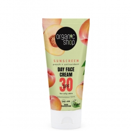 3xOrganicShopZonnebrandcrmeGezichtSPF30Vettehuid50ml