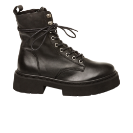 SteveMaddenSteveMadden-GustoBlackLeather-Maat39