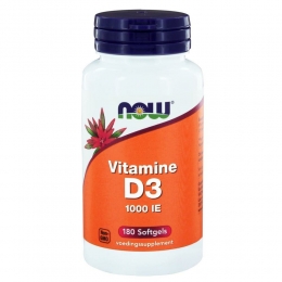 GratisVerzendingNOWVitamineD31000Ie180stuks