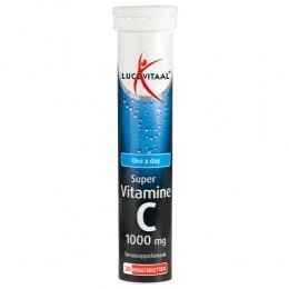 GratisVerzending6xLucovitaalVitamineC1000mg20bruistabletten