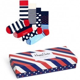 HappySocksStripeGiftbox-maat36-40