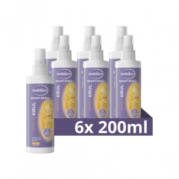 6xAndrelonBoostSprayPerfecteKrul200ml