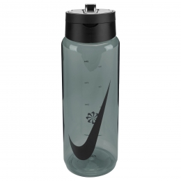 NikeTRRenewRechargeStrawDrinkfles700MLDonkergroenZwart