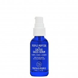YouthToThePeopleTriplePeptidenenCactusOaseSerum30ml