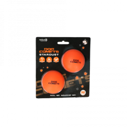 DogCometsBallStardustOranjeM2-pack