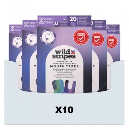 10xWildStripesMondstripsSunset20stuks
