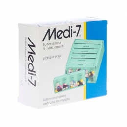 Medi-7PillendoosWeek