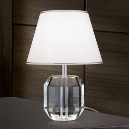 ORIONTafellampAlexismetkristalchroomwit