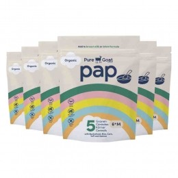 6xPureGoatBioPap5Granen6m200gr