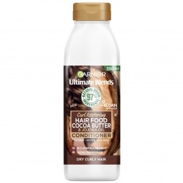 GarnierUltimateBlendsCacaoboterConditionervoorDroogKrullendHaar350ml