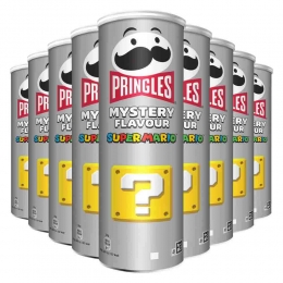 9xPringlesChipsMysteryCan165gr