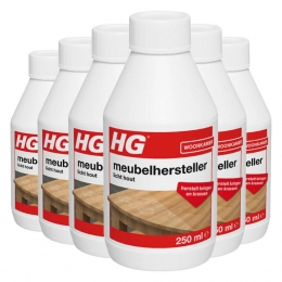 6xHGMeubelherstellerLichtHout250ml