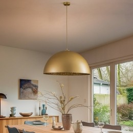 SIGMAHanglampFeragoudzwartgespikkeld70cm